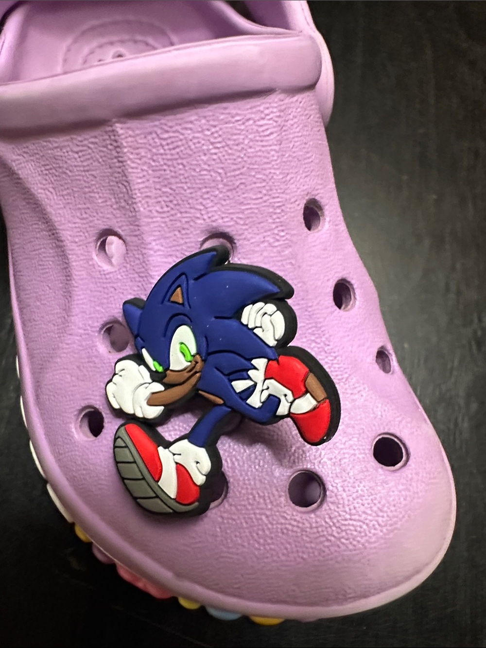 Jibbitz Sonic Character Charm